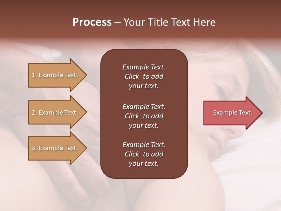 Pretty Female Girl PowerPoint Template