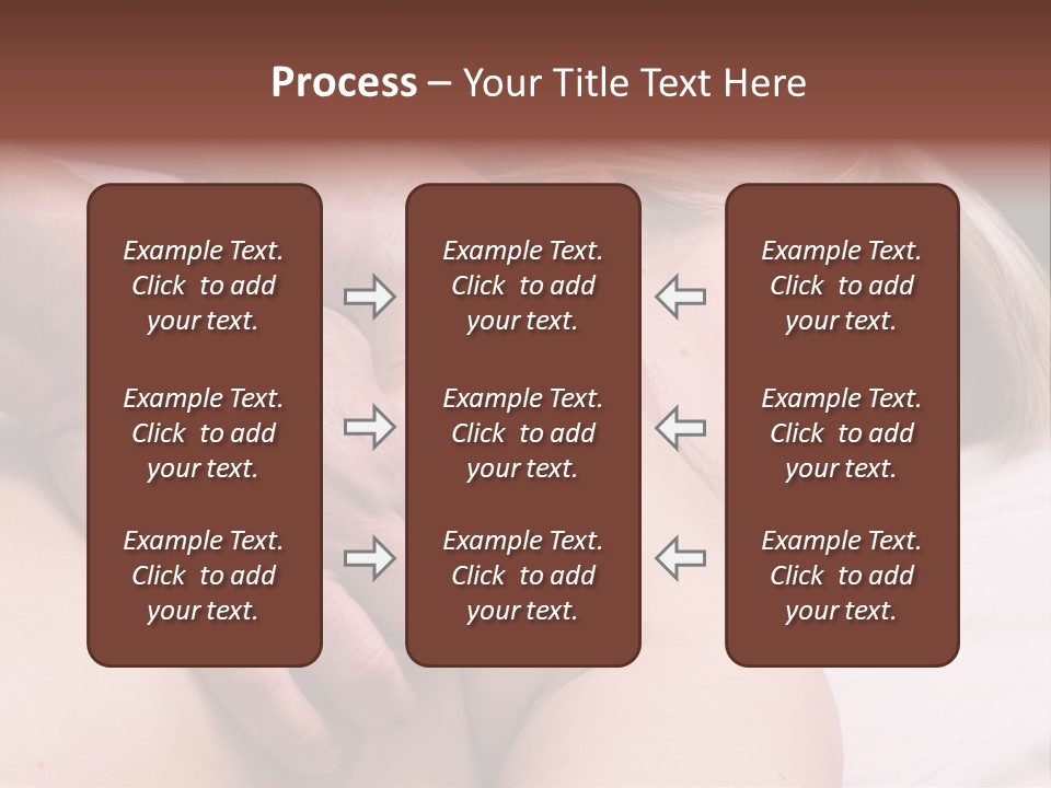 Pretty Female Girl PowerPoint Template