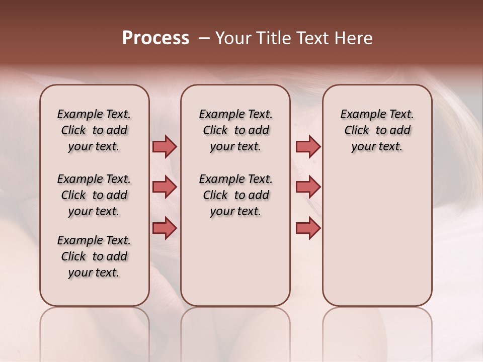 Pretty Female Girl PowerPoint Template