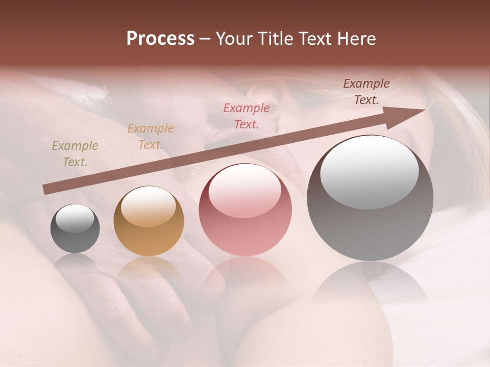 Pretty Female Girl PowerPoint Template