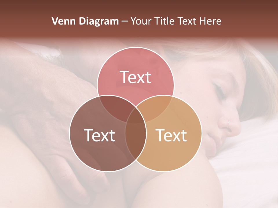 Pretty Female Girl PowerPoint Template