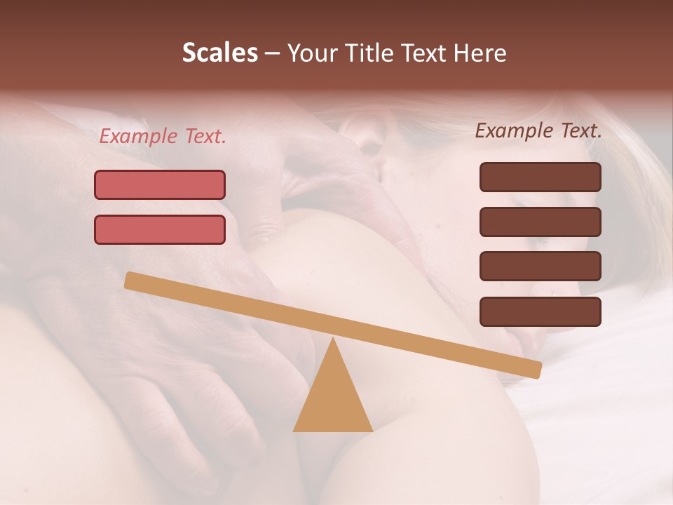 Pretty Female Girl PowerPoint Template