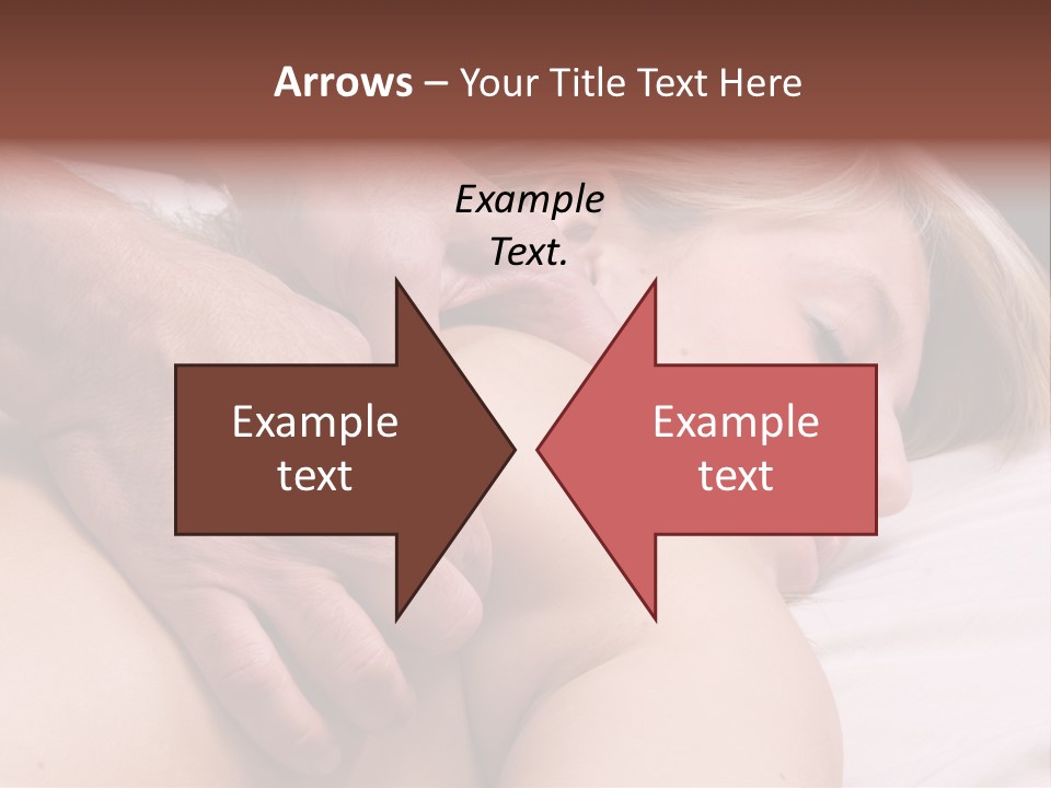 Pretty Female Girl PowerPoint Template