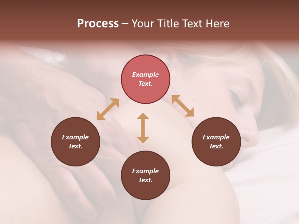 Pretty Female Girl PowerPoint Template