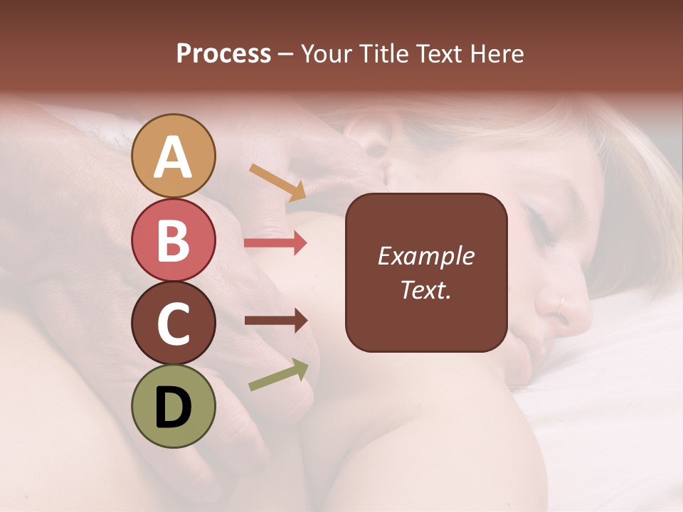 Pretty Female Girl PowerPoint Template