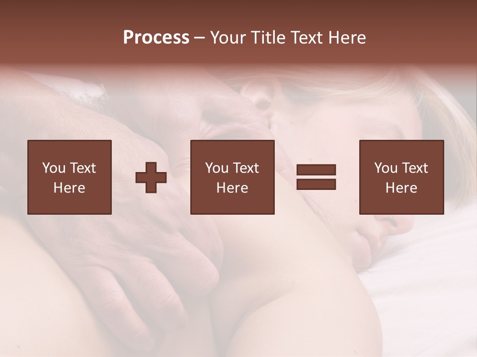 Pretty Female Girl PowerPoint Template