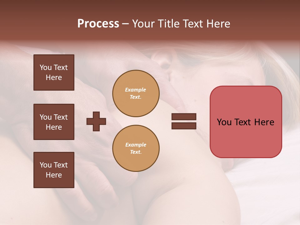 Pretty Female Girl PowerPoint Template