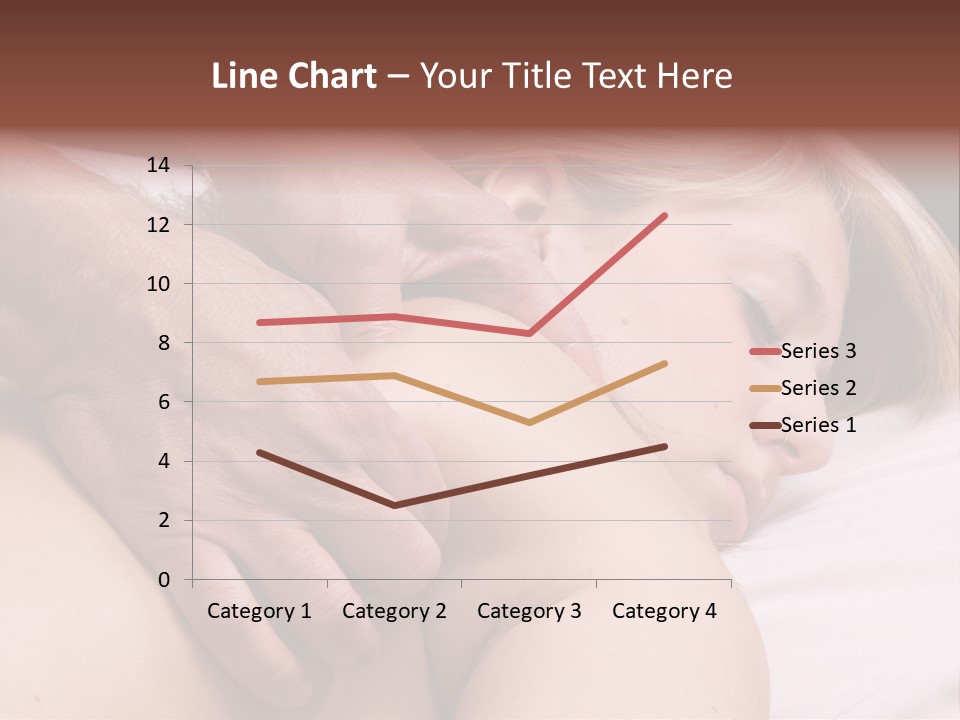 Pretty Female Girl PowerPoint Template