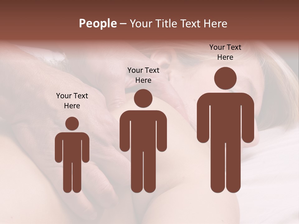 Pretty Female Girl PowerPoint Template