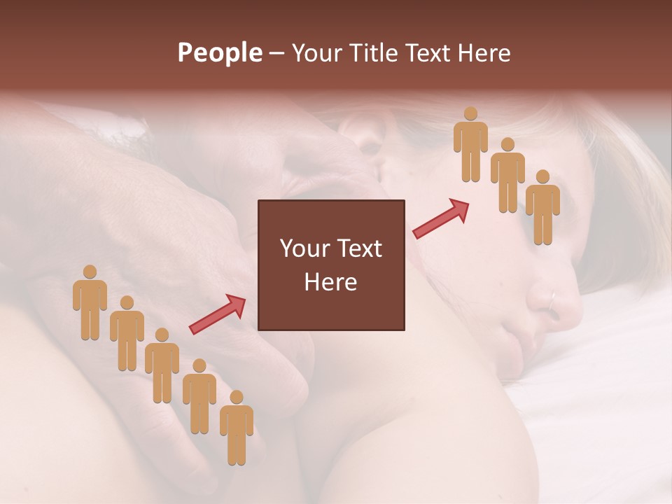 Pretty Female Girl PowerPoint Template