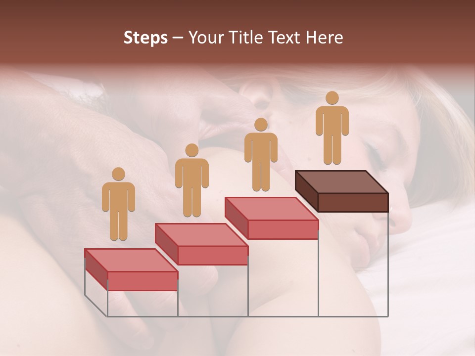 Pretty Female Girl PowerPoint Template