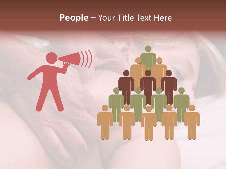 Pretty Female Girl PowerPoint Template