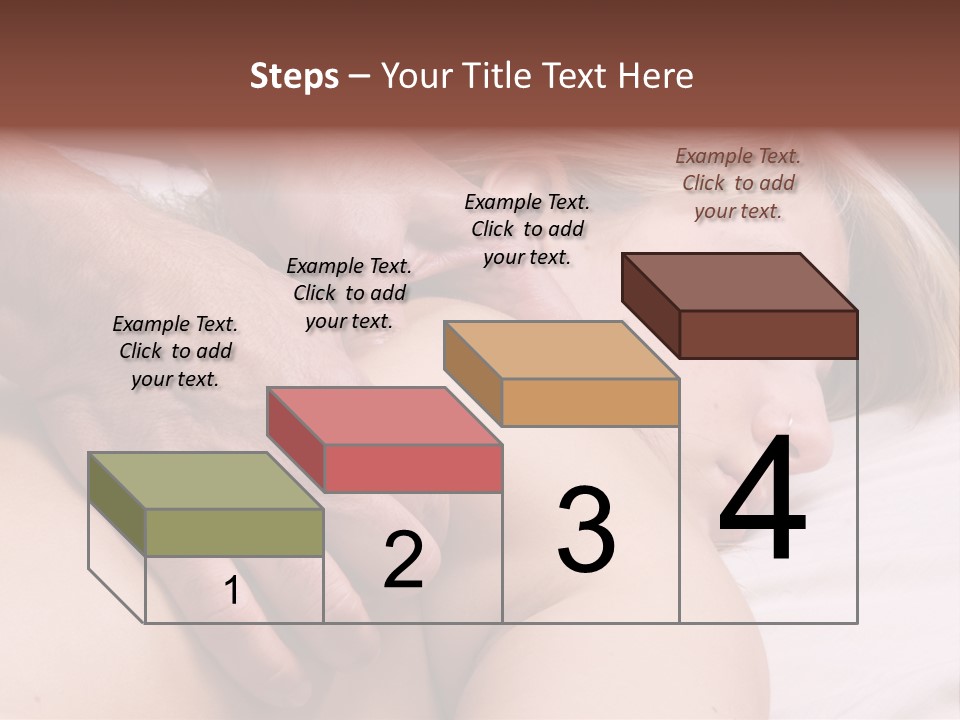 Pretty Female Girl PowerPoint Template