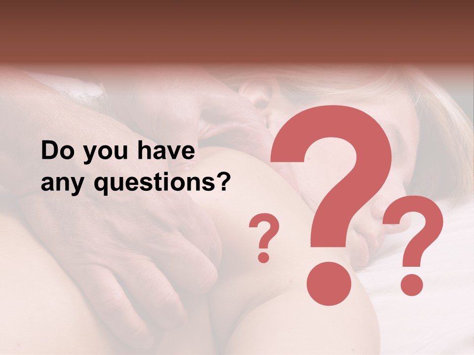 Pretty Female Girl PowerPoint Template