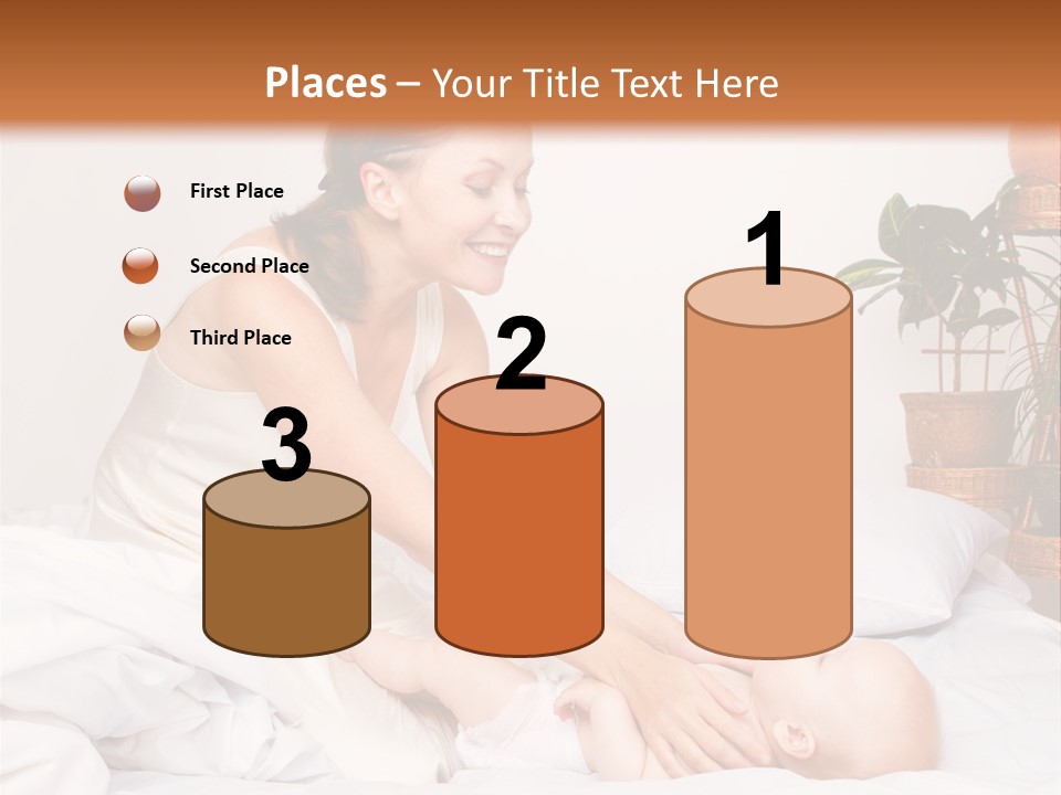 Cute Exercise Parenting PowerPoint Template