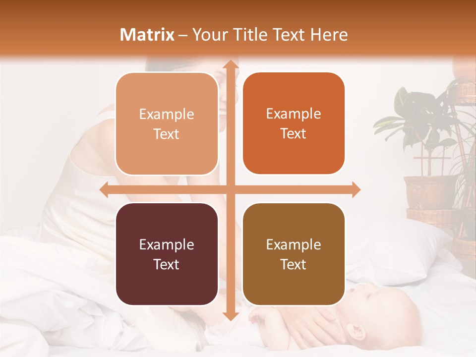 Cute Exercise Parenting PowerPoint Template