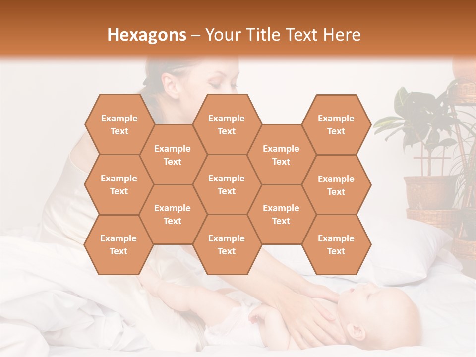 Cute Exercise Parenting PowerPoint Template