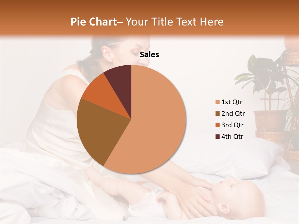 Cute Exercise Parenting PowerPoint Template