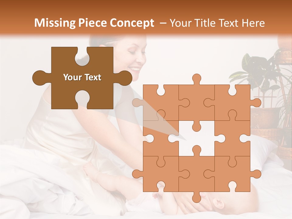 Cute Exercise Parenting PowerPoint Template