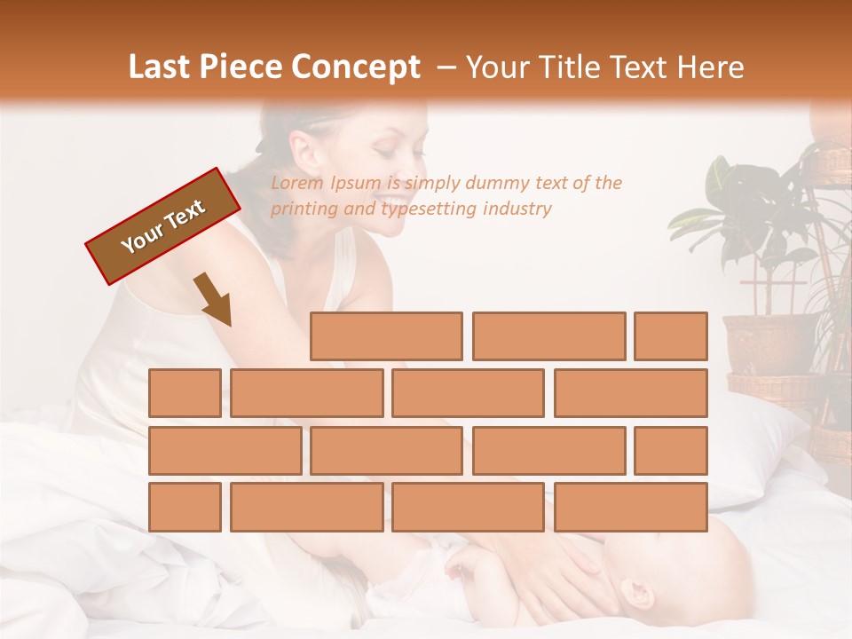 Cute Exercise Parenting PowerPoint Template