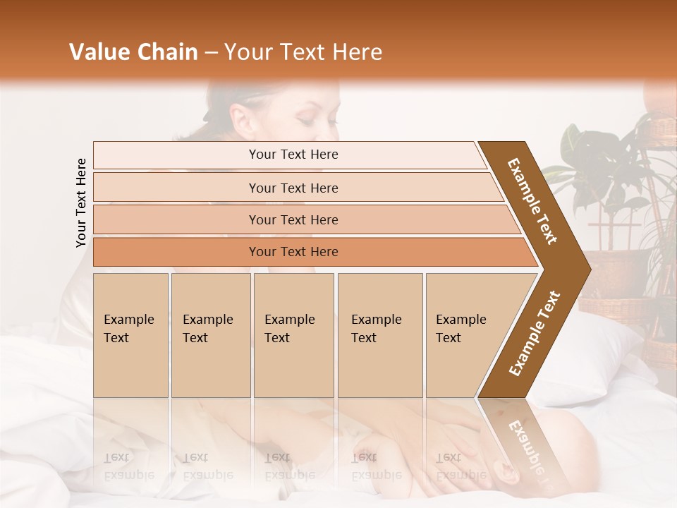 Cute Exercise Parenting PowerPoint Template