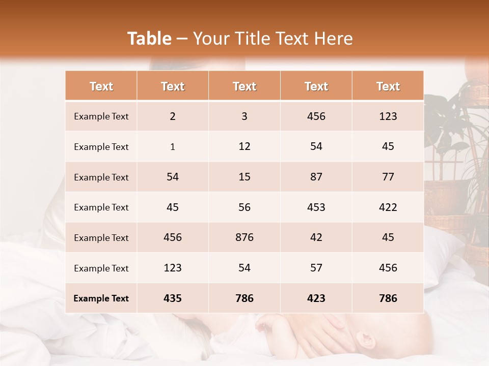 Cute Exercise Parenting PowerPoint Template