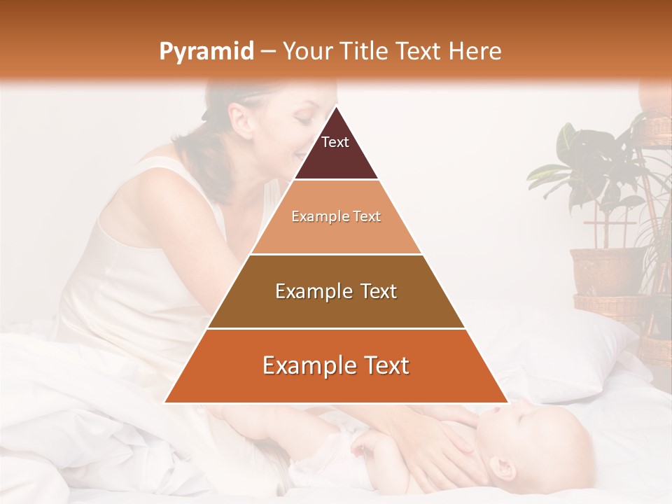 Cute Exercise Parenting PowerPoint Template