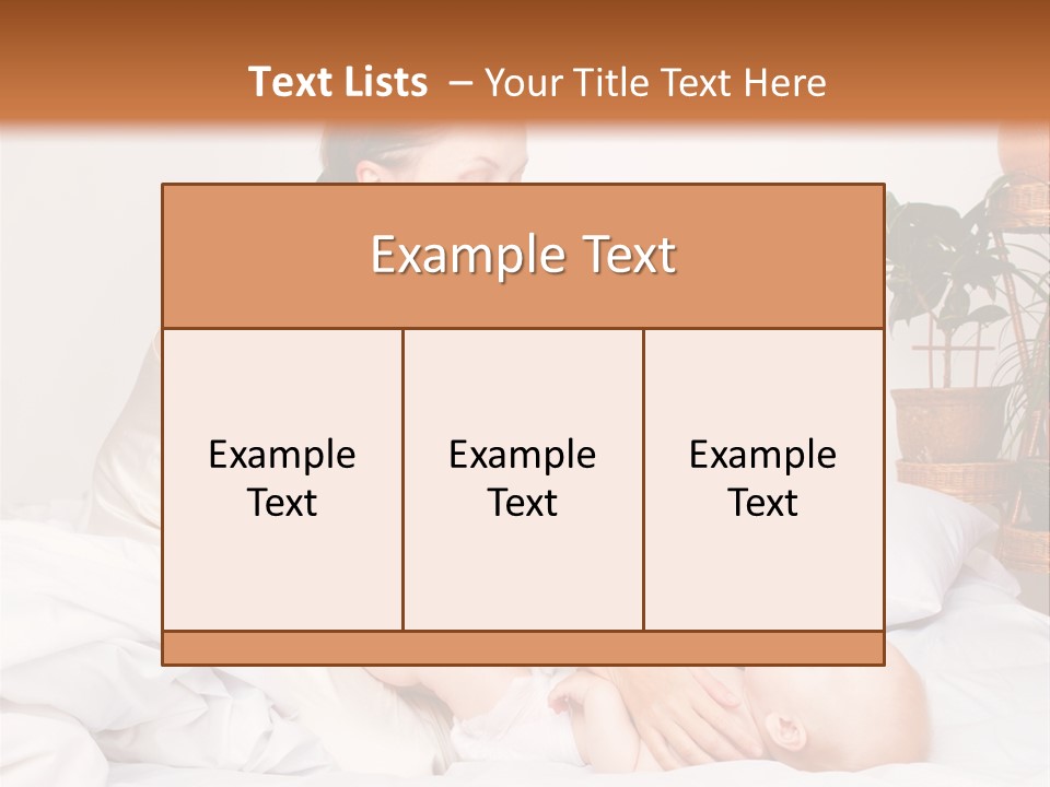 Cute Exercise Parenting PowerPoint Template