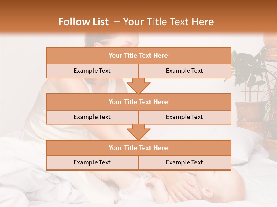 Cute Exercise Parenting PowerPoint Template