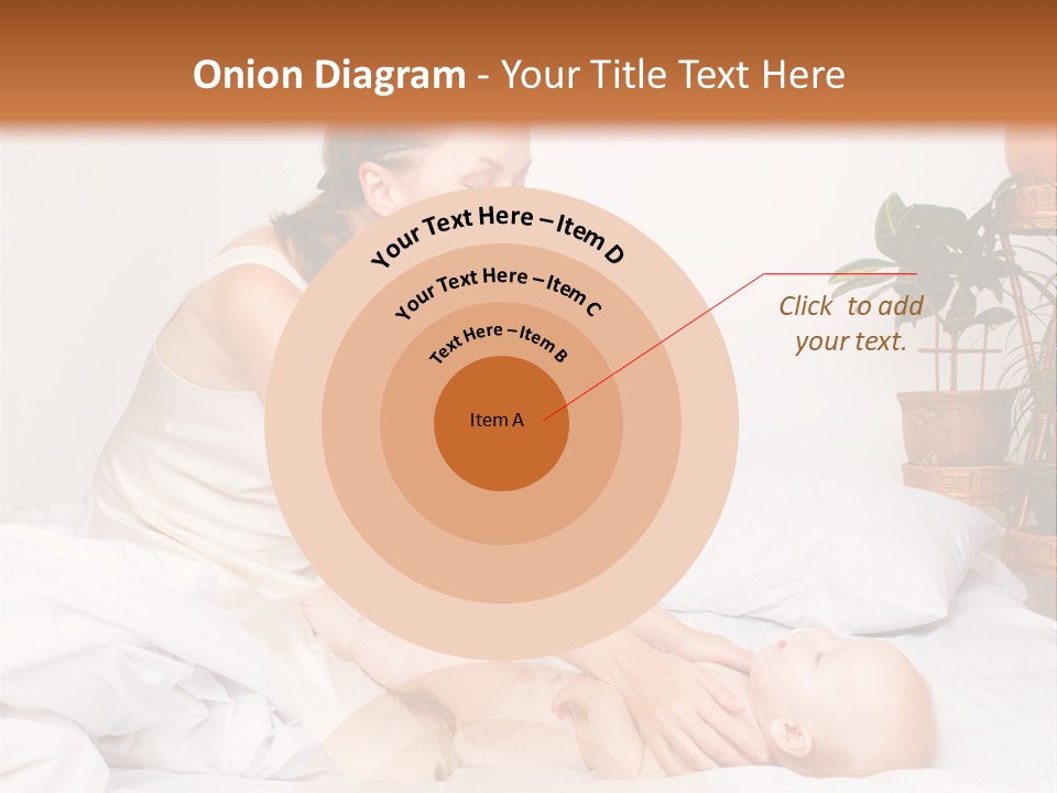 Cute Exercise Parenting PowerPoint Template