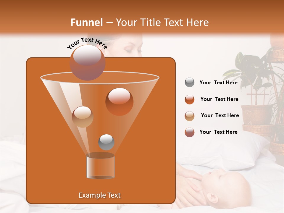 Cute Exercise Parenting PowerPoint Template