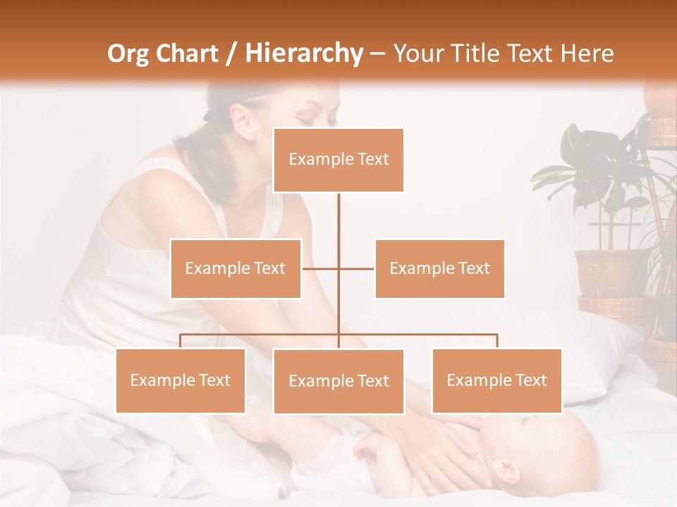 Cute Exercise Parenting PowerPoint Template