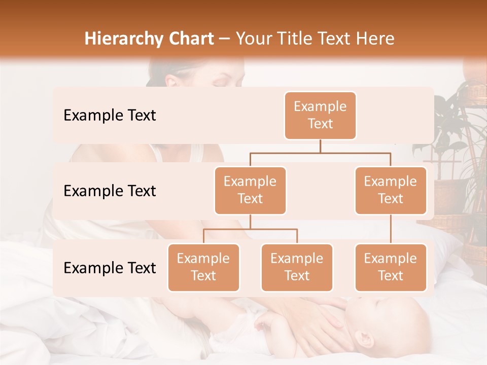 Cute Exercise Parenting PowerPoint Template