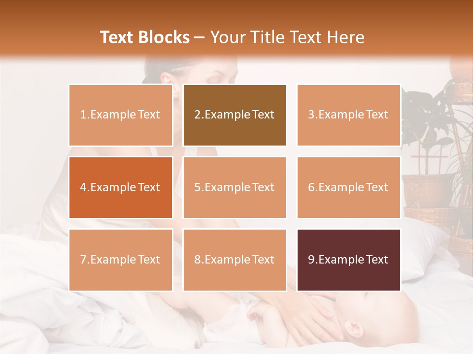 Cute Exercise Parenting PowerPoint Template