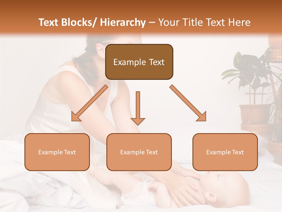 Cute Exercise Parenting PowerPoint Template