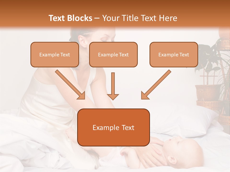 Cute Exercise Parenting PowerPoint Template