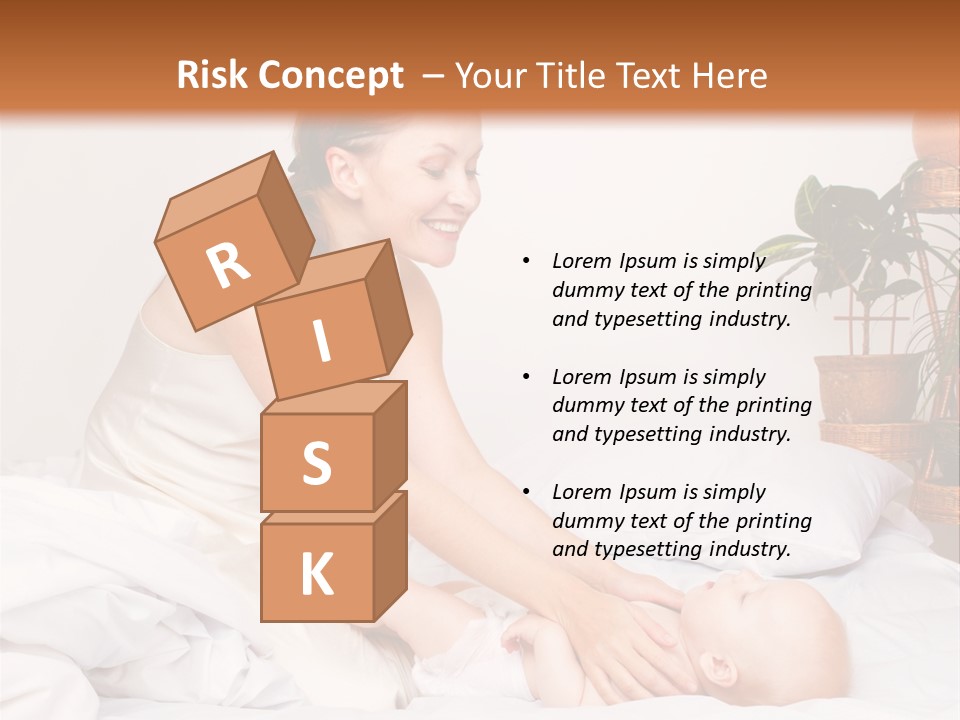 Cute Exercise Parenting PowerPoint Template