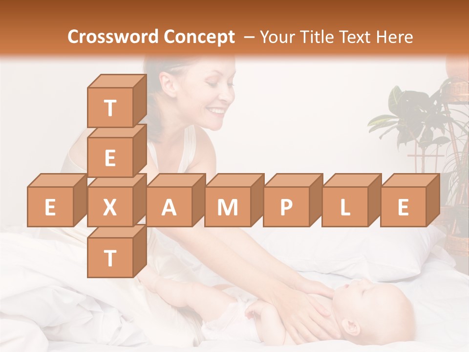 Cute Exercise Parenting PowerPoint Template