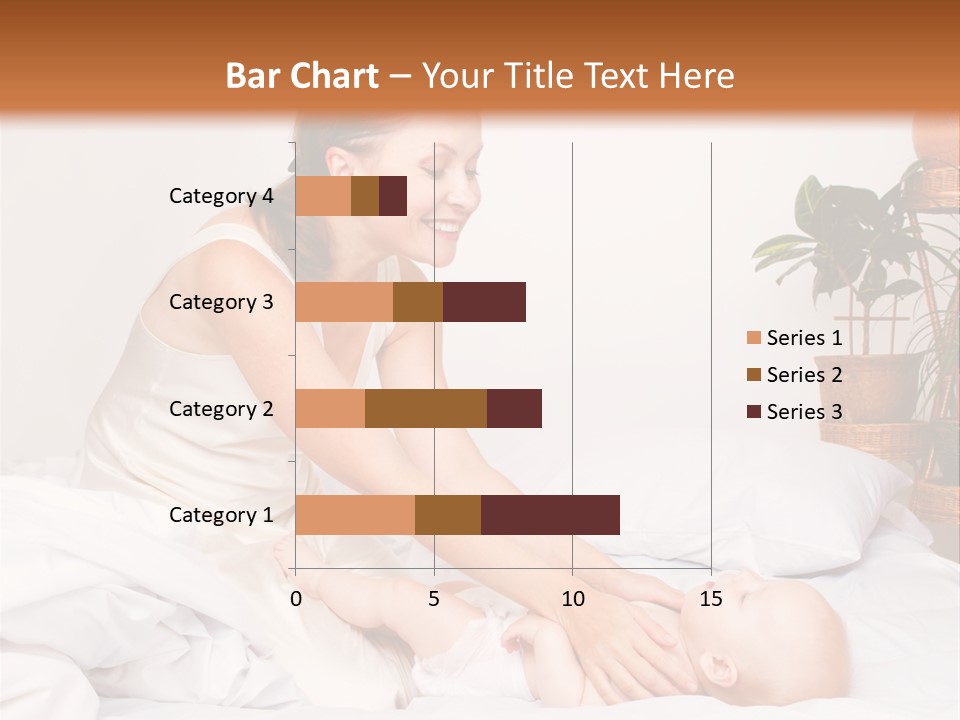 Cute Exercise Parenting PowerPoint Template