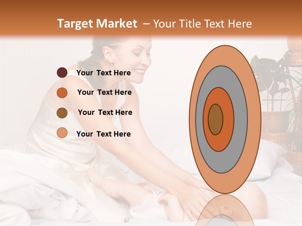 Cute Exercise Parenting PowerPoint Template