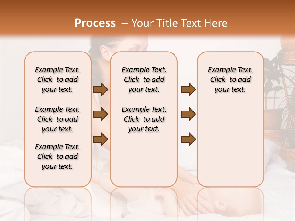 Cute Exercise Parenting PowerPoint Template