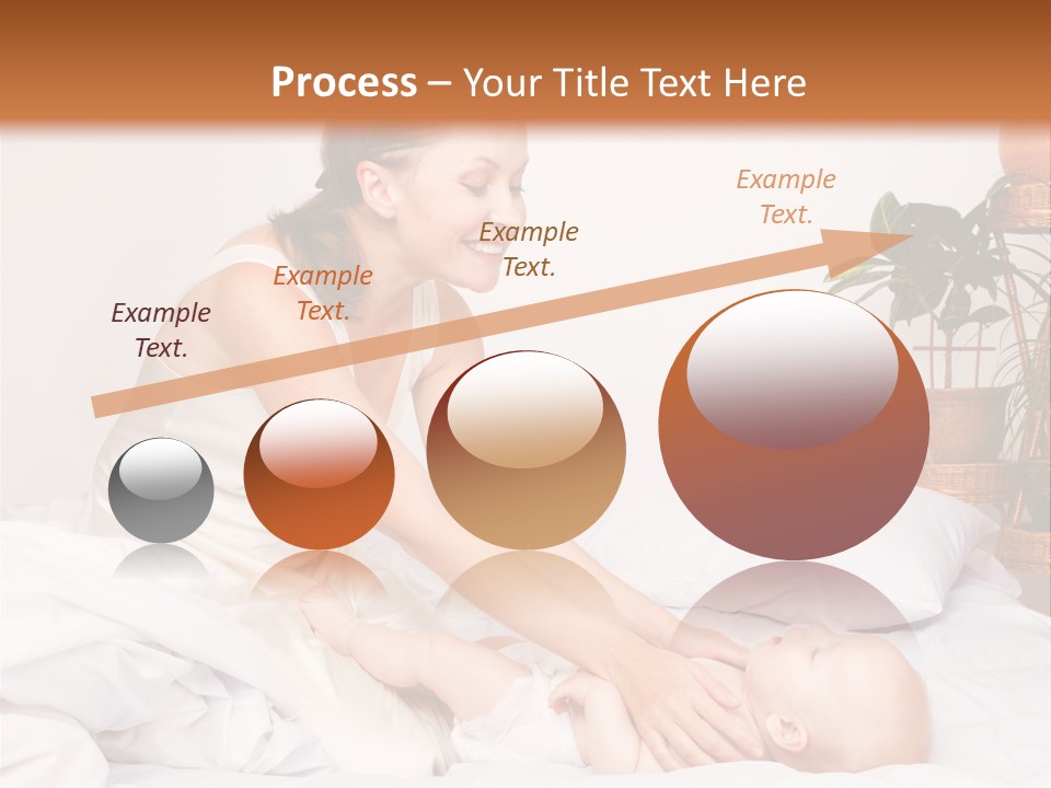 Cute Exercise Parenting PowerPoint Template