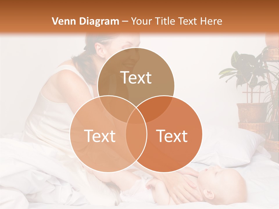 Cute Exercise Parenting PowerPoint Template