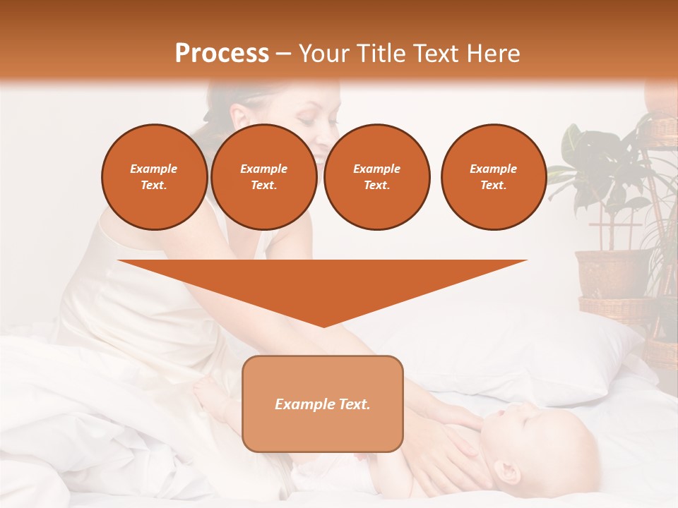 Cute Exercise Parenting PowerPoint Template