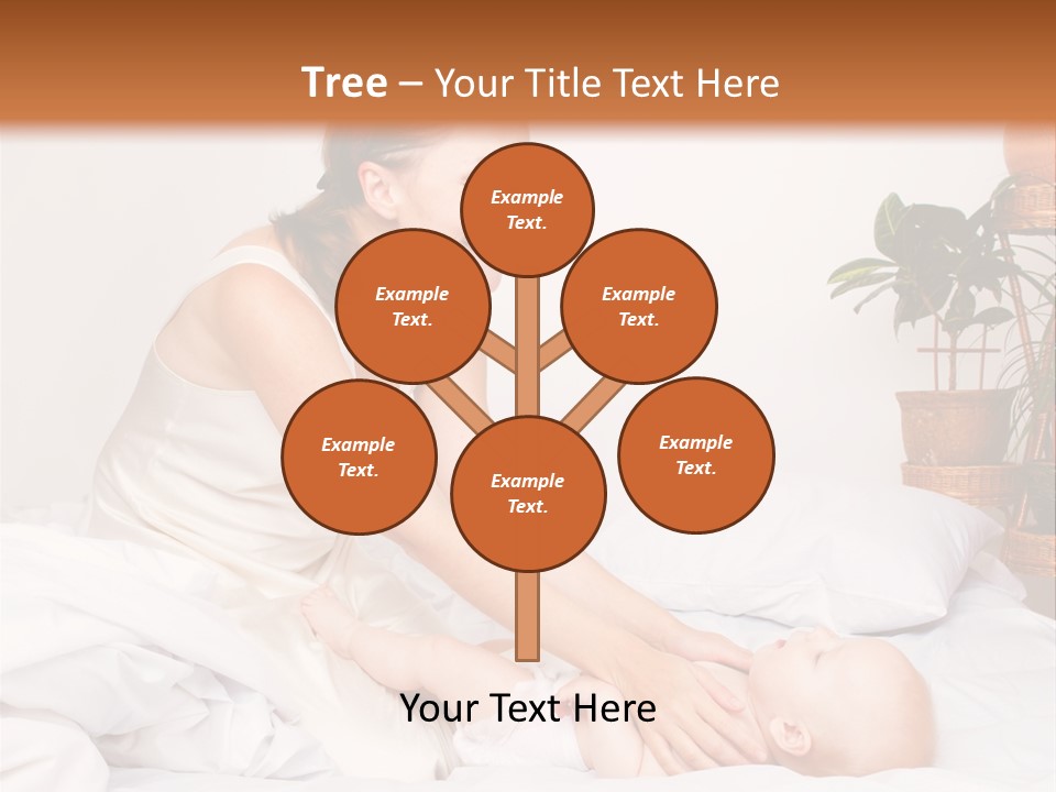 Cute Exercise Parenting PowerPoint Template