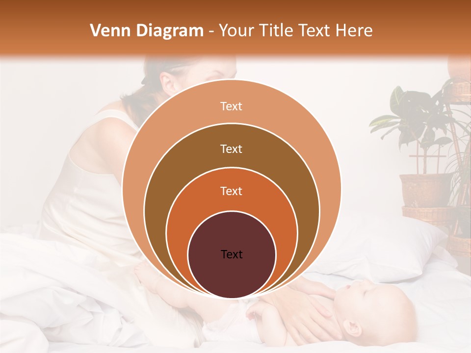 Cute Exercise Parenting PowerPoint Template