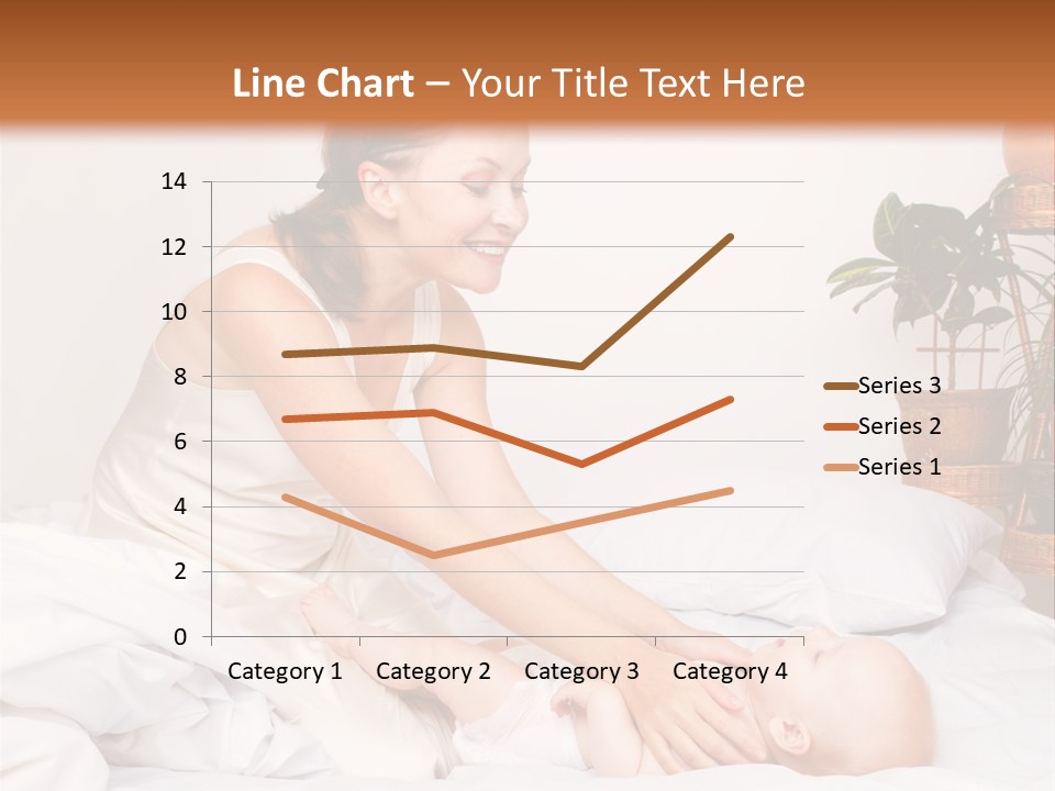 Cute Exercise Parenting PowerPoint Template