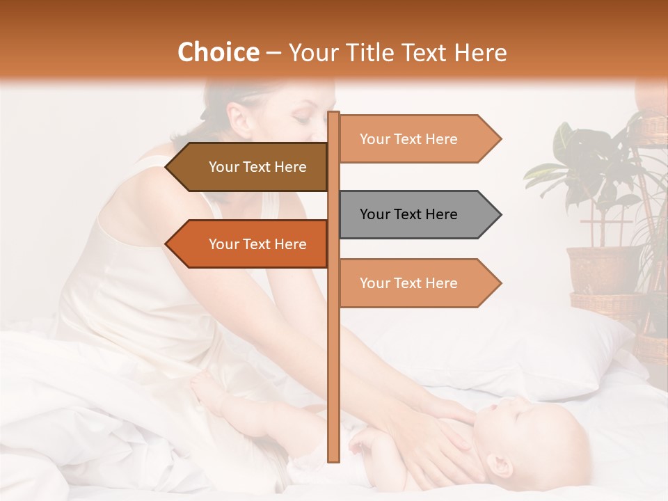 Cute Exercise Parenting PowerPoint Template