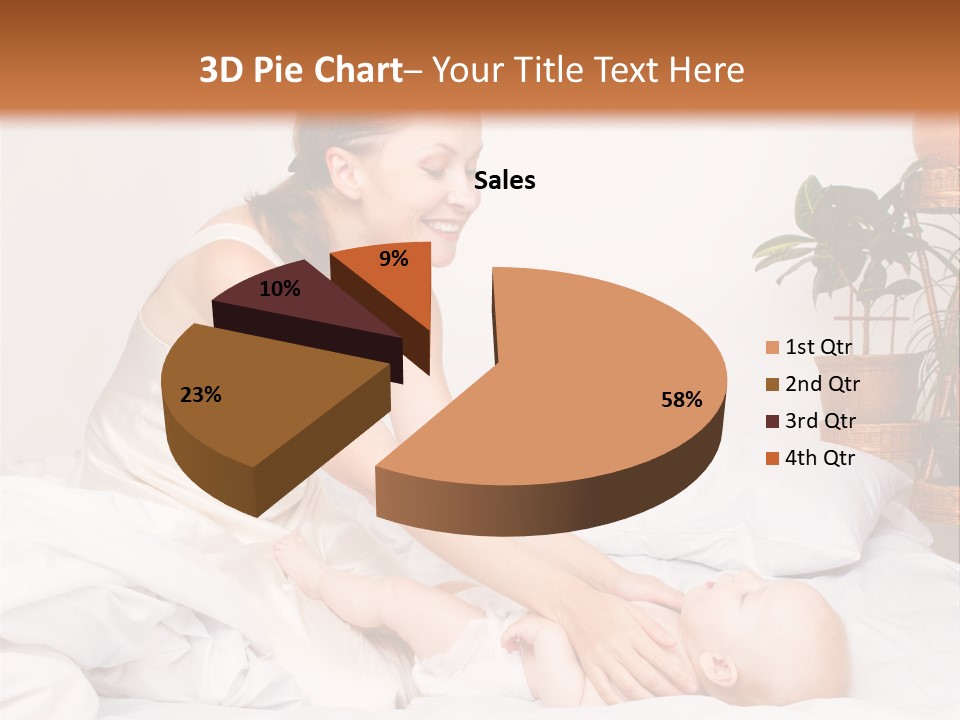 Cute Exercise Parenting PowerPoint Template