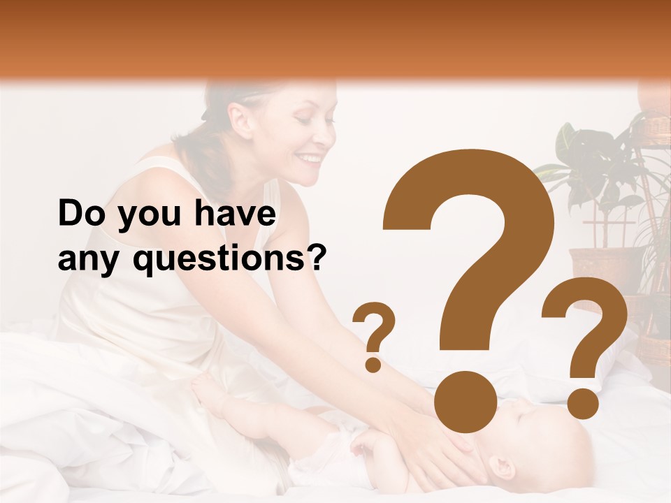 Cute Exercise Parenting PowerPoint Template